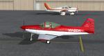 FSX Super Falco F.8L Series IV Australian red and white VH-BDK Textures
